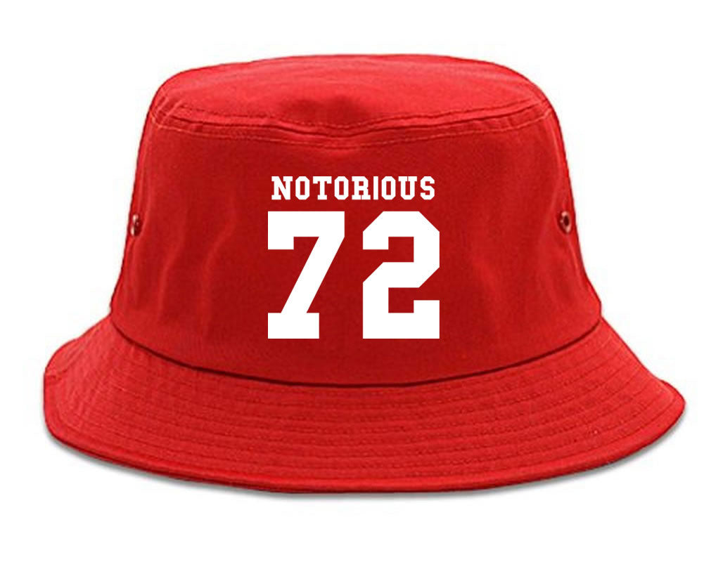 Notorious 72 Team Jersey Bucket Hat by Kings Of NY