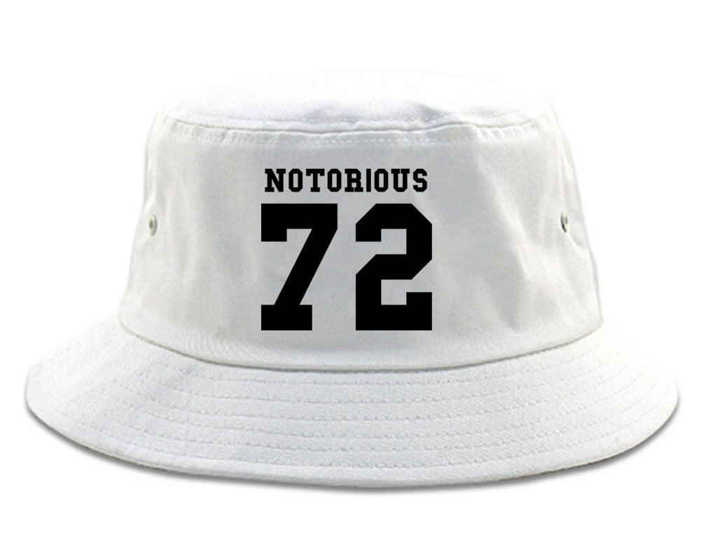 Notorious 72 Team Jersey Bucket Hat by Kings Of NY