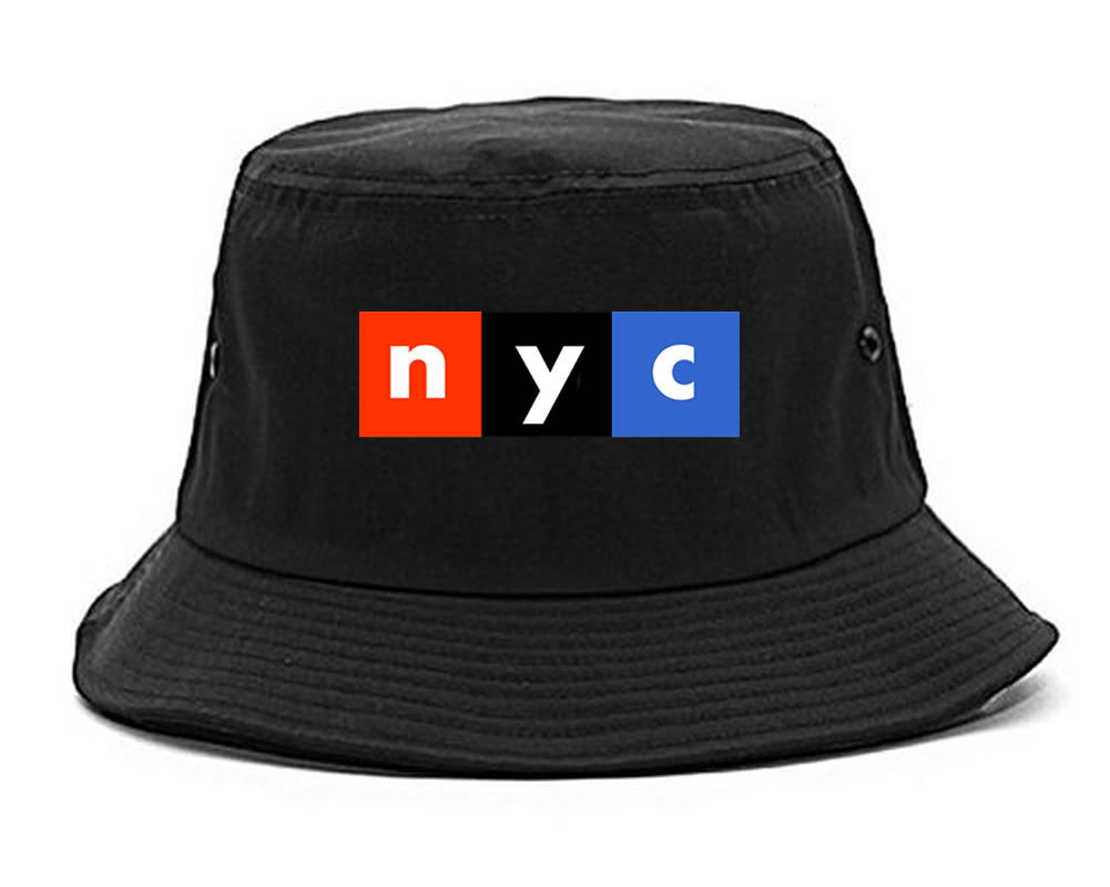 NYC Logo Bucket Hat By Kings Of NY