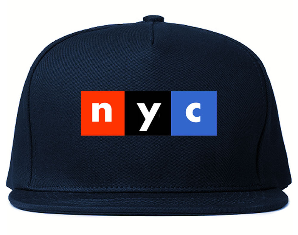 NYC Logo Snapback Hat By Kings Of NY