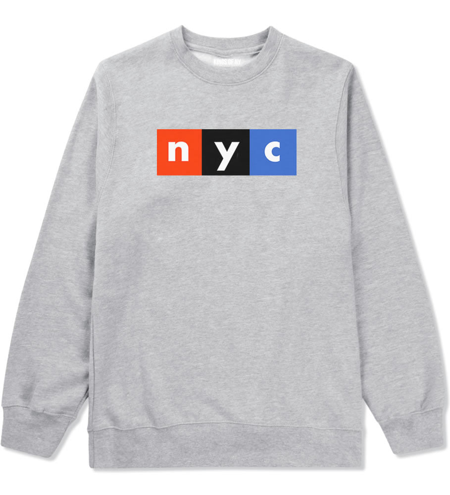 NYC Logo Crewneck Sweatshirt By Kings Of NY