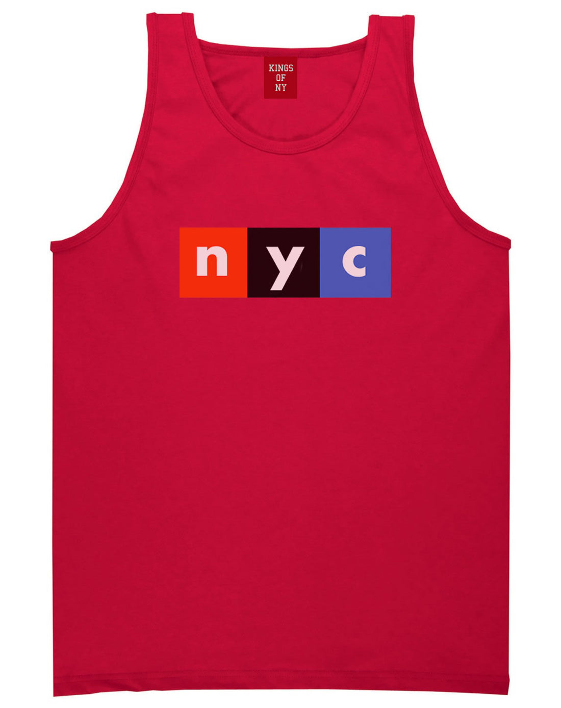 NYC Logo Tank Top By Kings Of NY