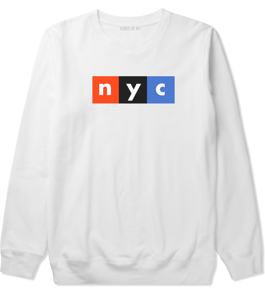NYC Logo Crewneck Sweatshirt By Kings Of NY