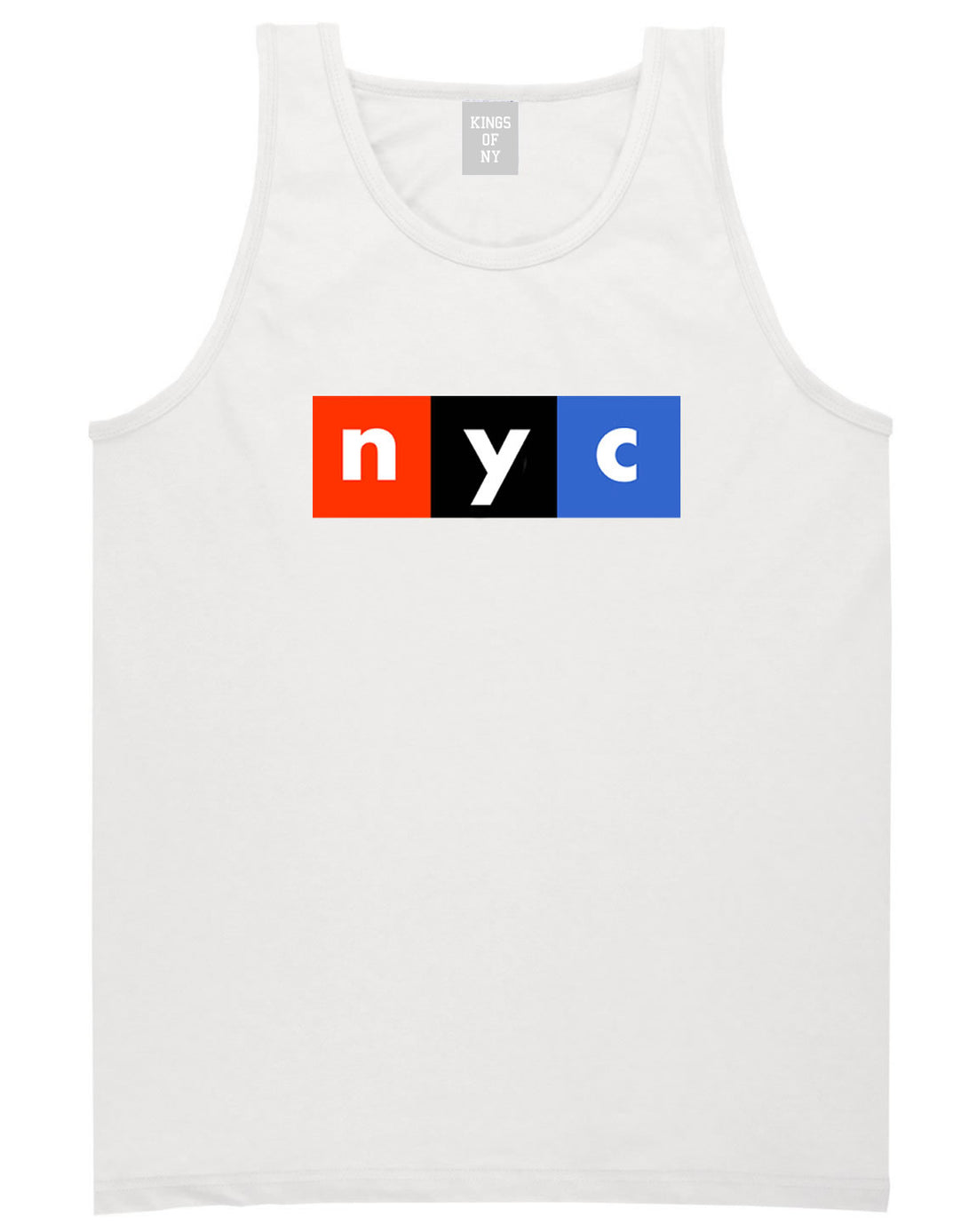 NYC Logo Tank Top By Kings Of NY