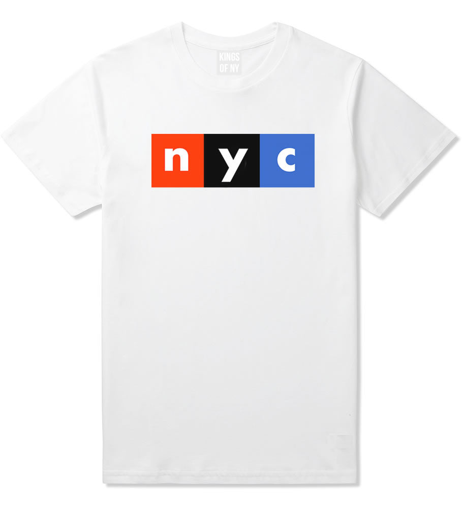 NYC Logo T-Shirt By Kings Of NY