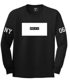 New York Logo 2006 Style Trill Long Sleeve T-Shirt In Black by Kings Of NY