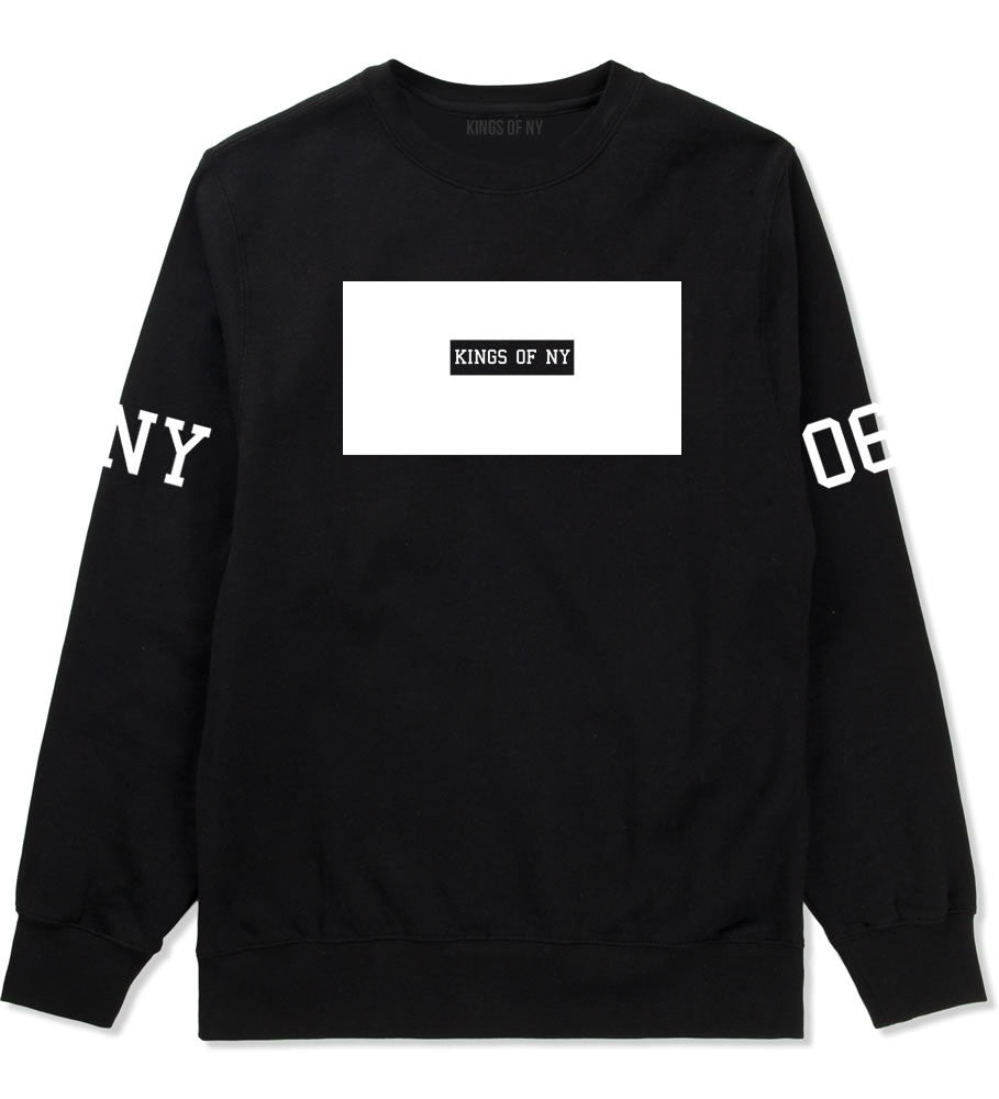 New York Logo 2006 Style Trill Boys Kids Crewneck Sweatshirt In Black by Kings Of NY
