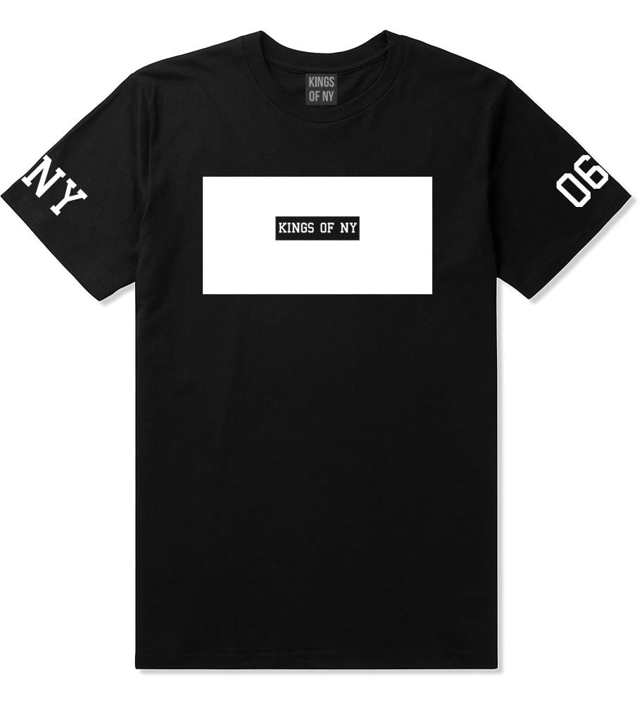 New York Logo 2006 Style Trill T-Shirt In Black by Kings Of NY