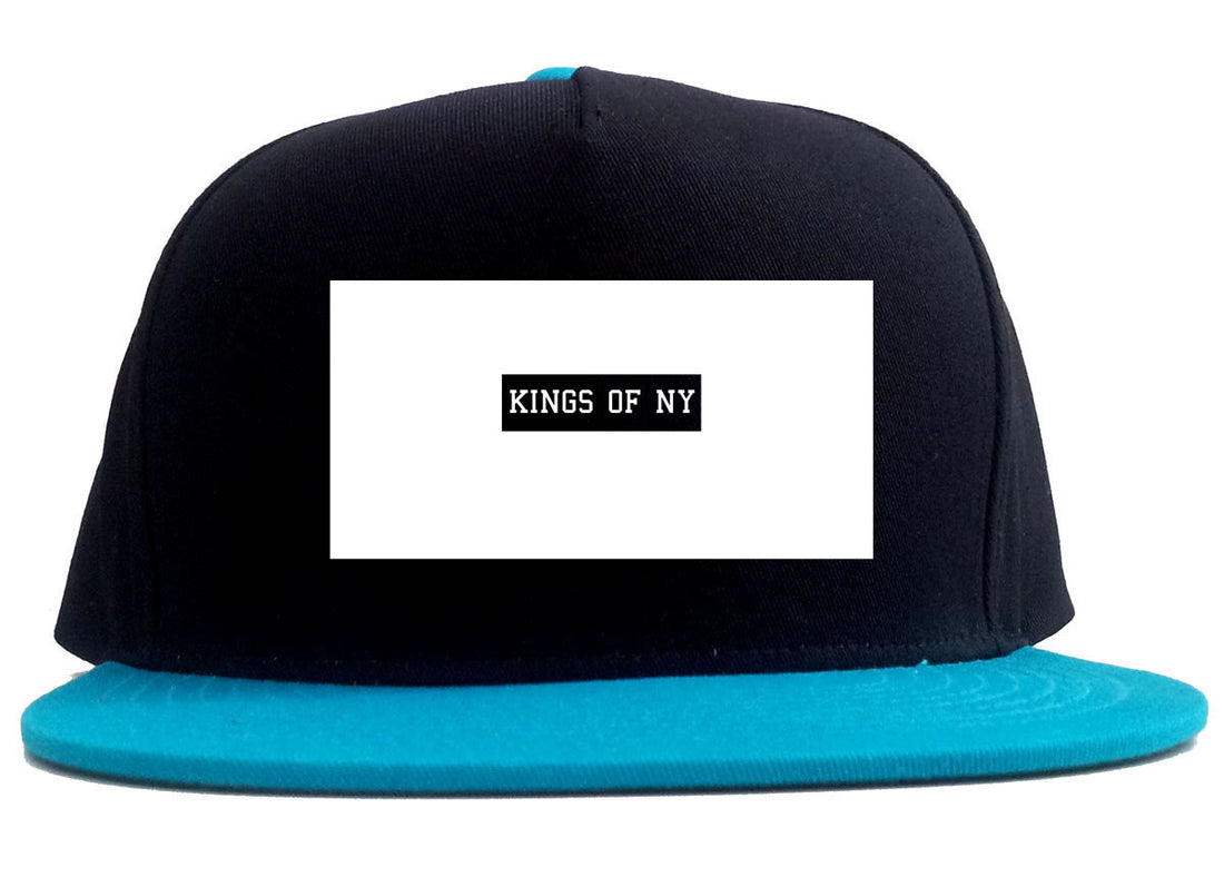 New York Logo 2006 2 Tone Snapback Hat By Kings Of NY