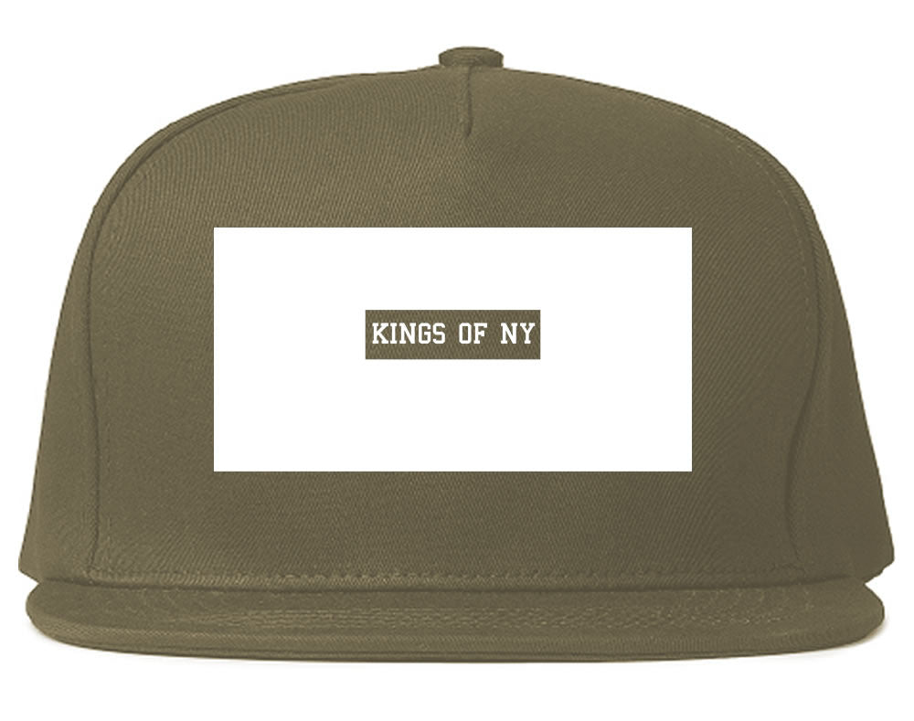 New York Logo 2006 Snapback Hat By Kings Of NY