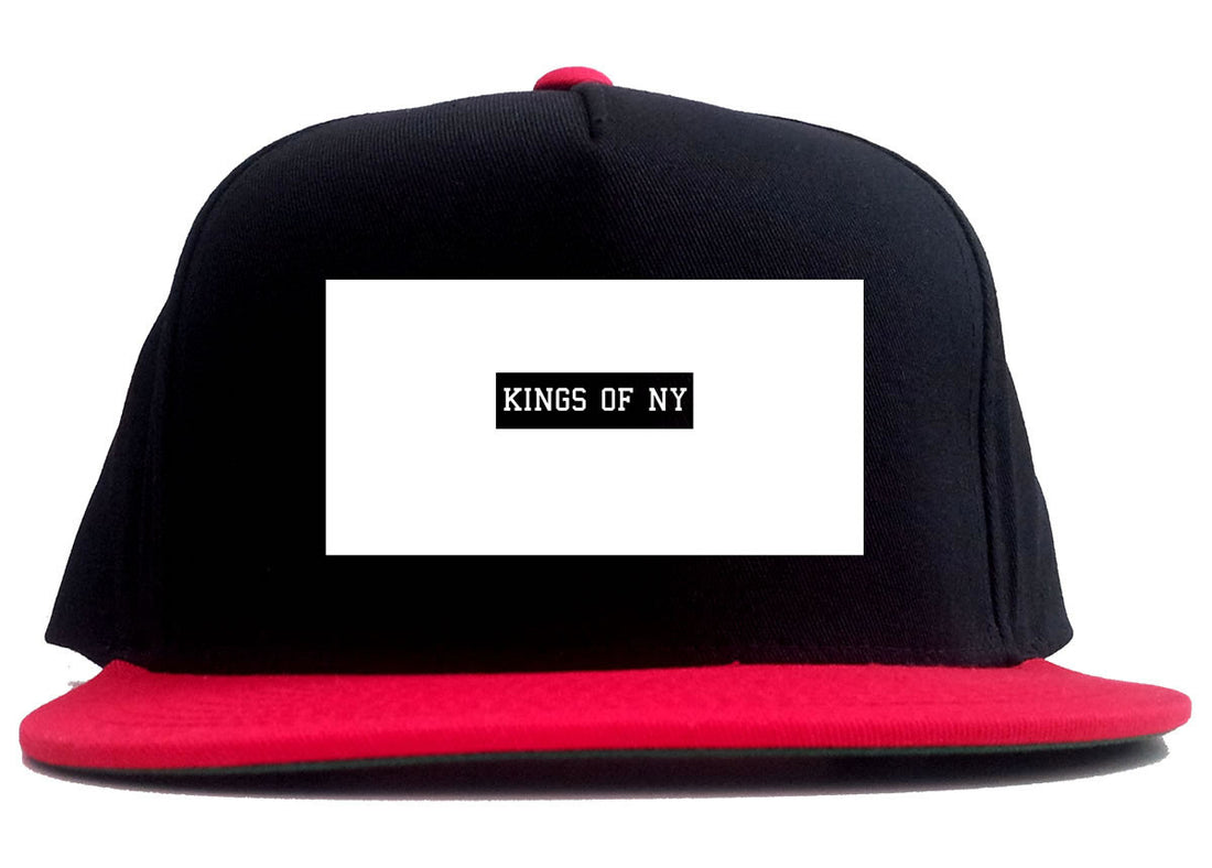 New York Logo 2006 2 Tone Snapback Hat By Kings Of NY