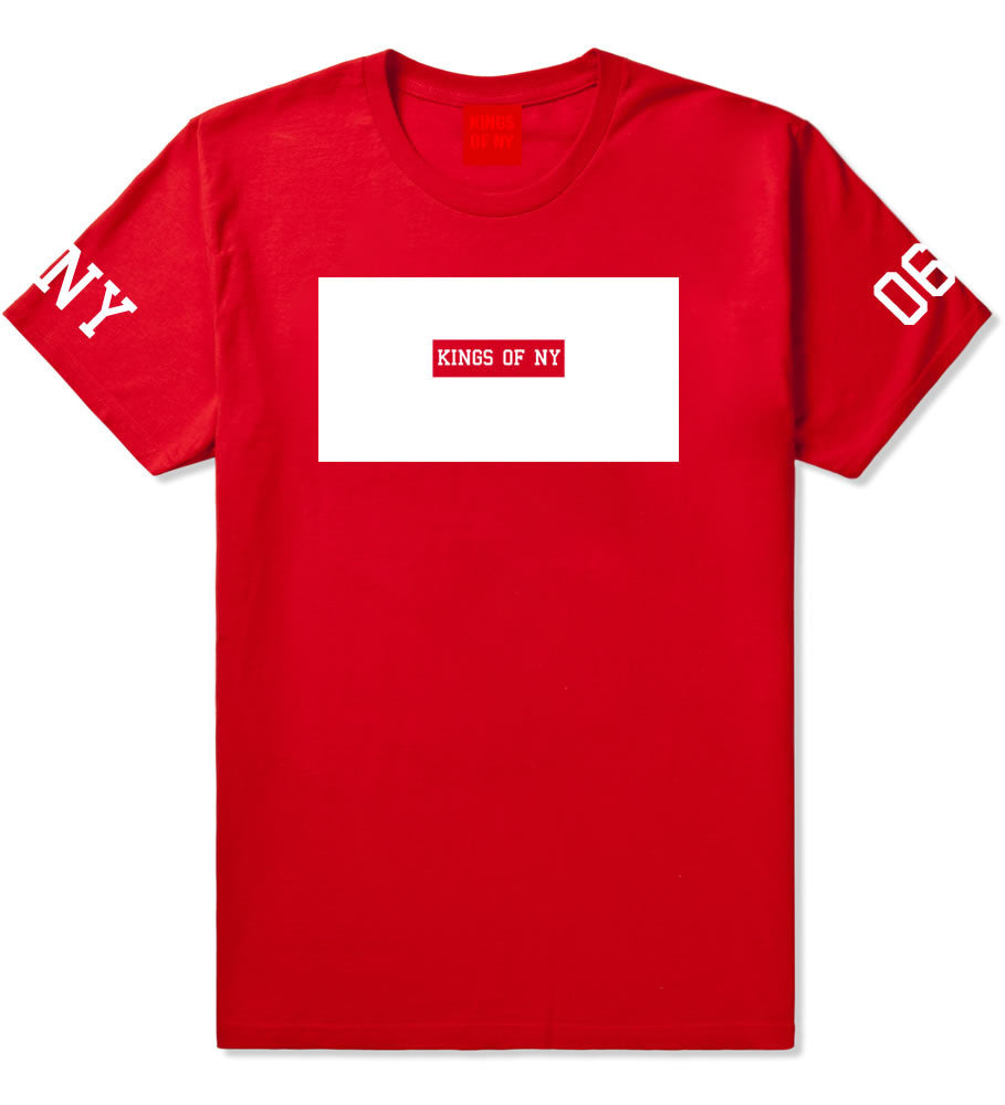 New York Logo 2006 Style Trill T-Shirt In Red by Kings Of NY