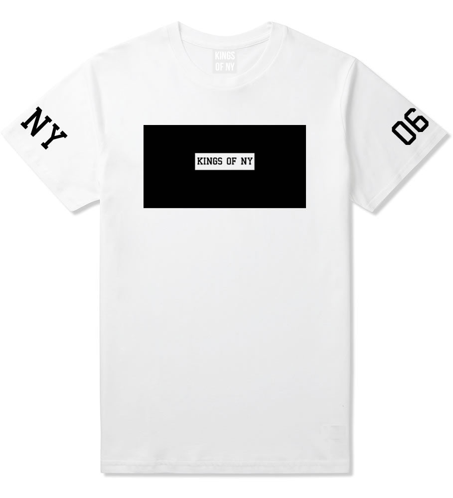 New York Logo 2006 Style Trill Boys Kids T-Shirt In White by Kings Of NY