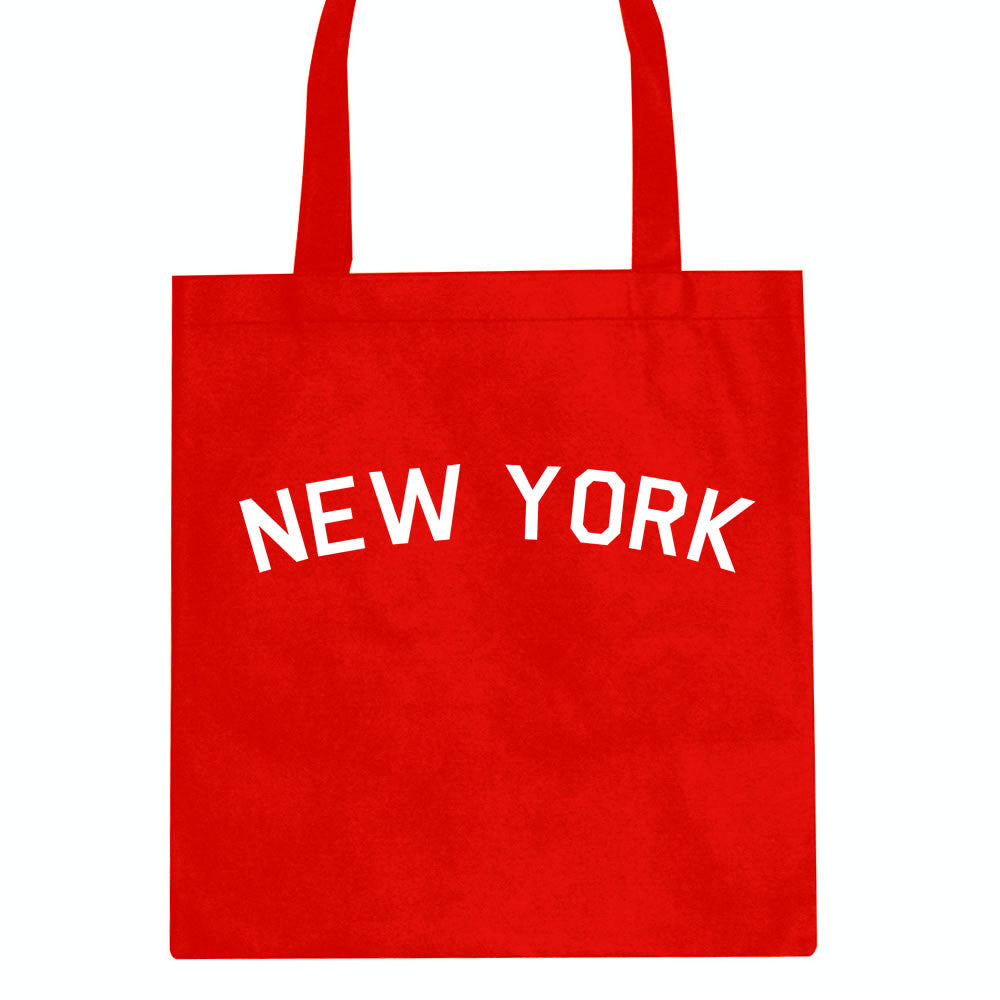 New York Arch Tote Bag by Kings Of NY