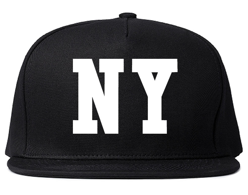 NY Bandana Print New York Black Flag Snapback Hat By Kings Of NY