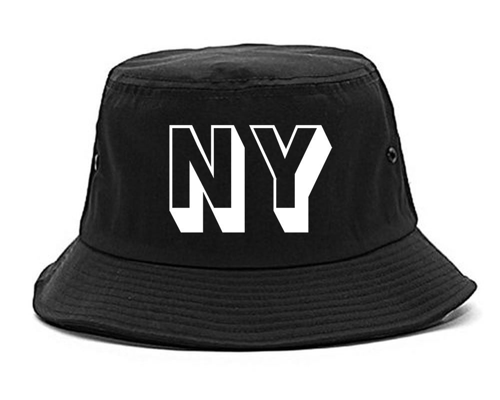 NY Block Letter New York Bucket Hat By Kings Of NY
