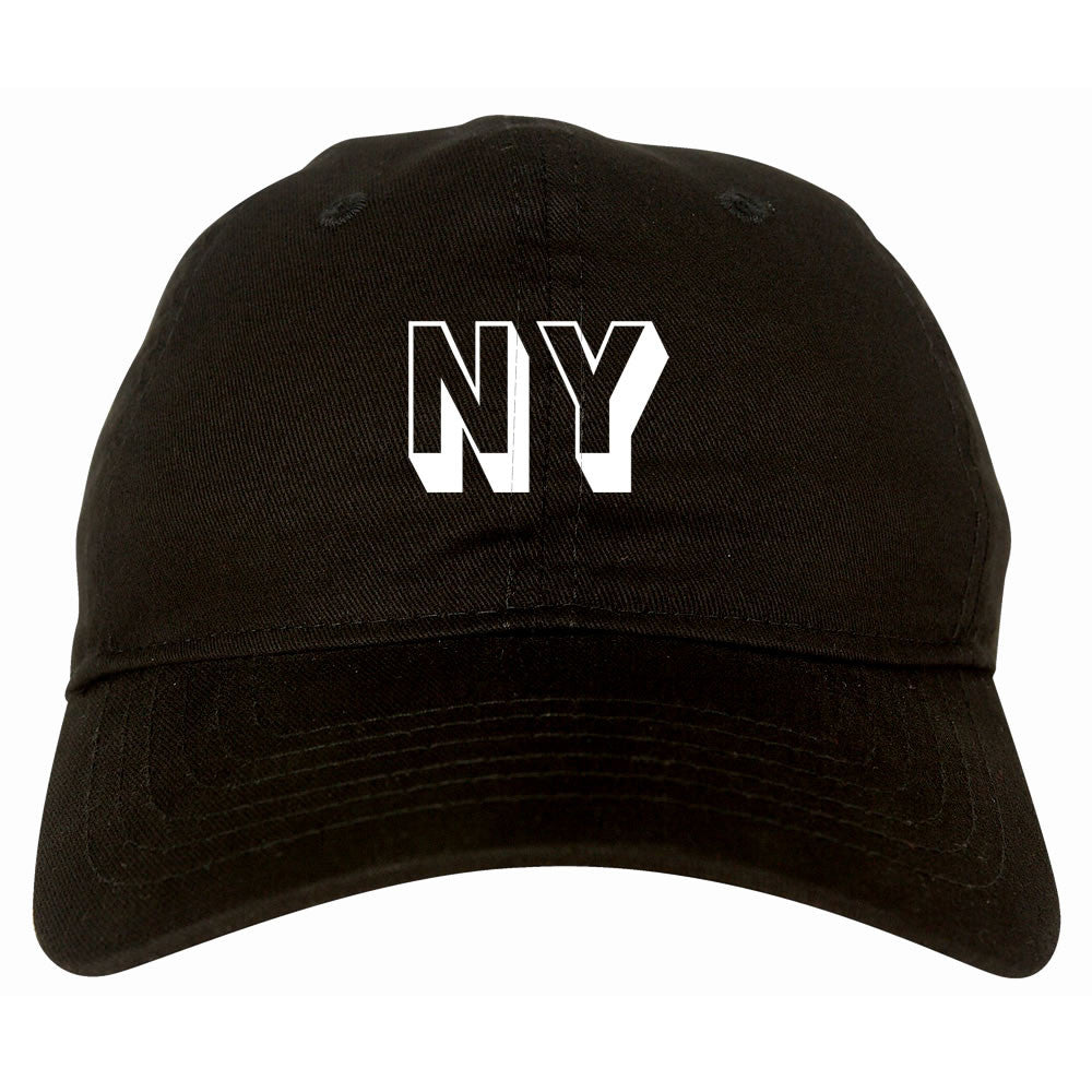 NY Block Letter New York Dad Hat By Kings Of NY