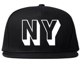 NY Block Letter New York Snapback Hat By Kings Of NY