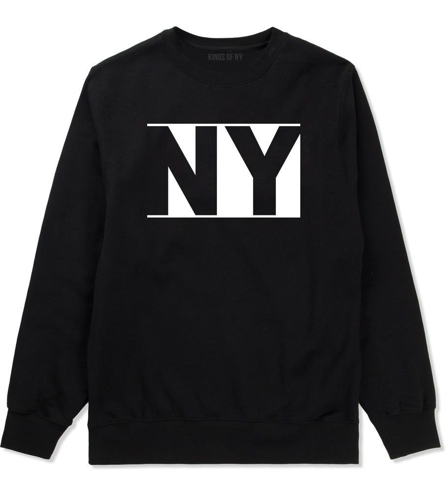 NY Block New York Crewneck Sweatshirt in Black