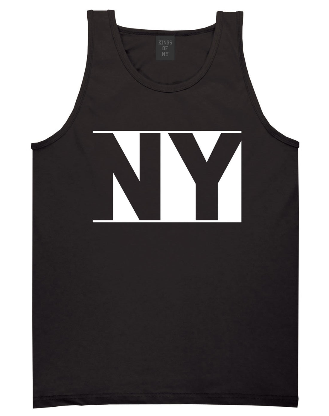 NY Block New York Tank Top in Black