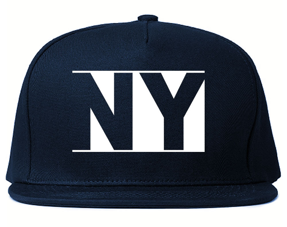 NY Block New York Snapback Hat Cap