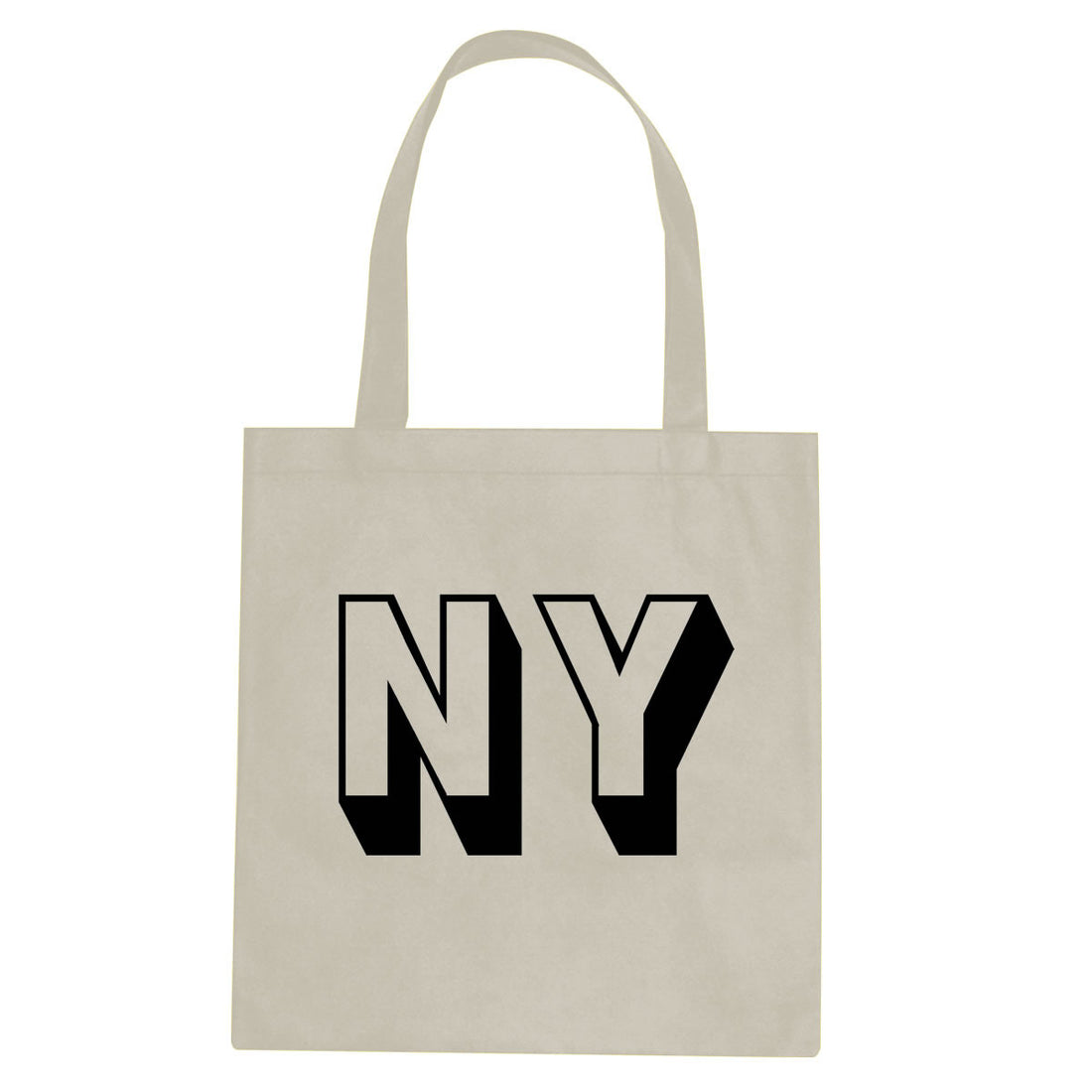 NY Block Letter New York Tote Bag By Kings Of NY