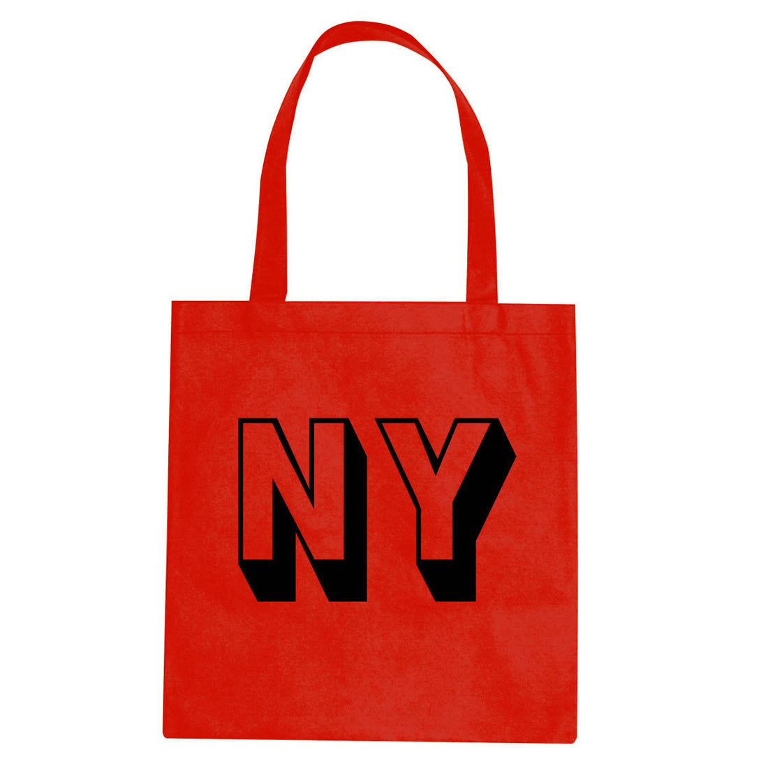 NY Block Letter New York Tote Bag By Kings Of NY