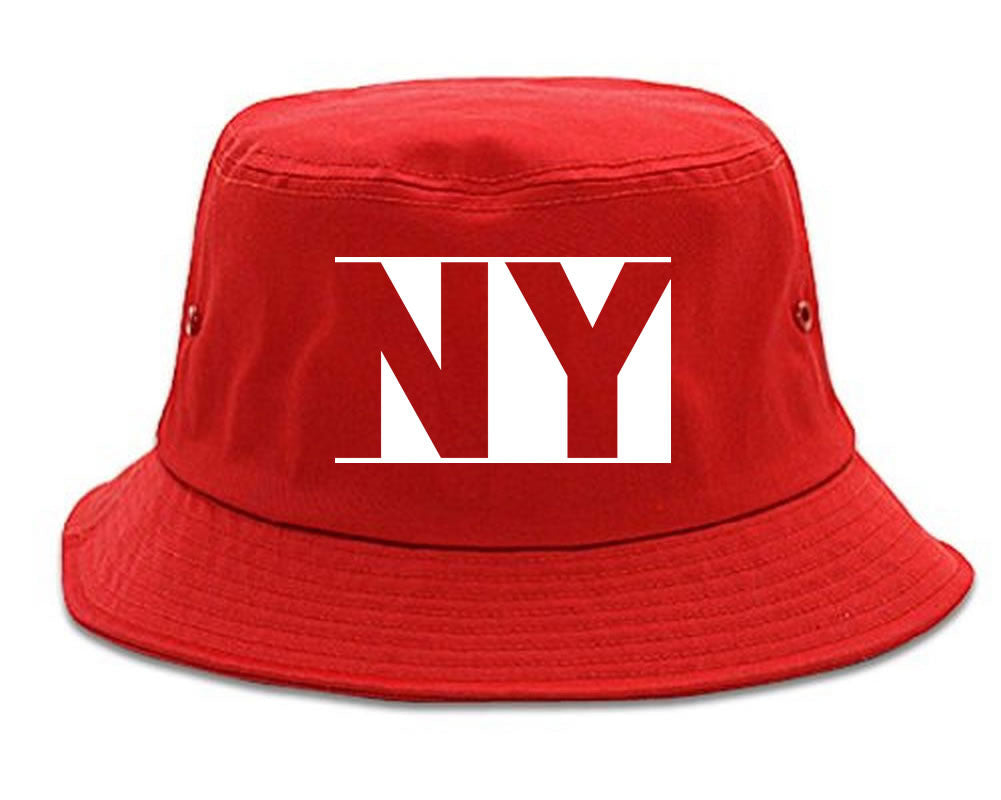 NY Block New York Bucket Hat