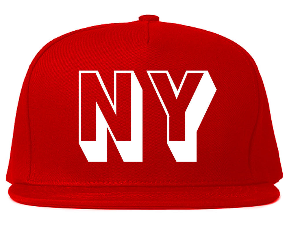 NY Block Letter New York Snapback Hat By Kings Of NY