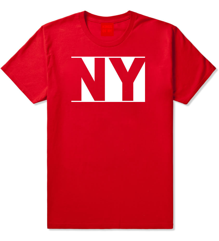 NY Block New York T-Shirt in Red