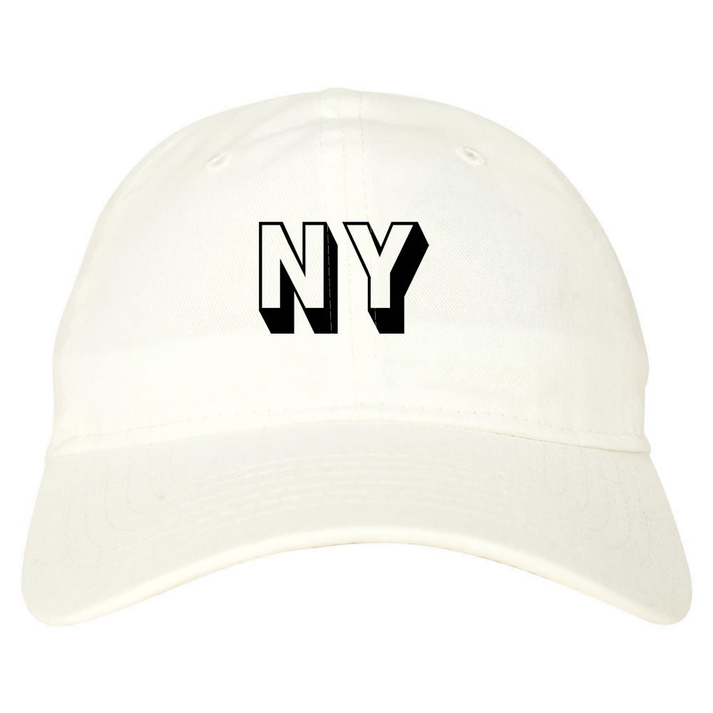NY Block Letter New York Dad Hat By Kings Of NY