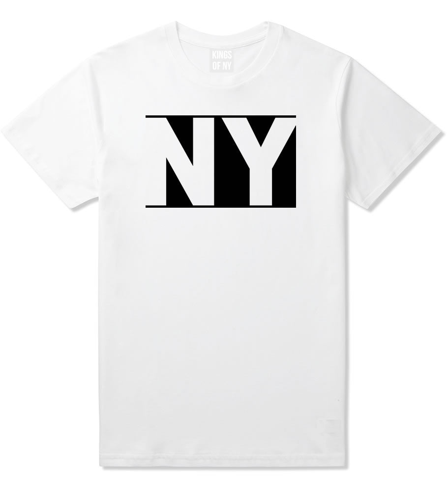 NY Block New York T-Shirt in White