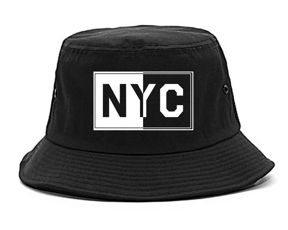 NYC Rectangle New York City Bucket Hat By Kings Of NY