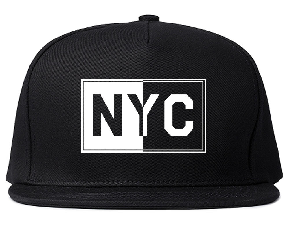 NYC Rectangle New York City Snapback Hat By Kings Of NY