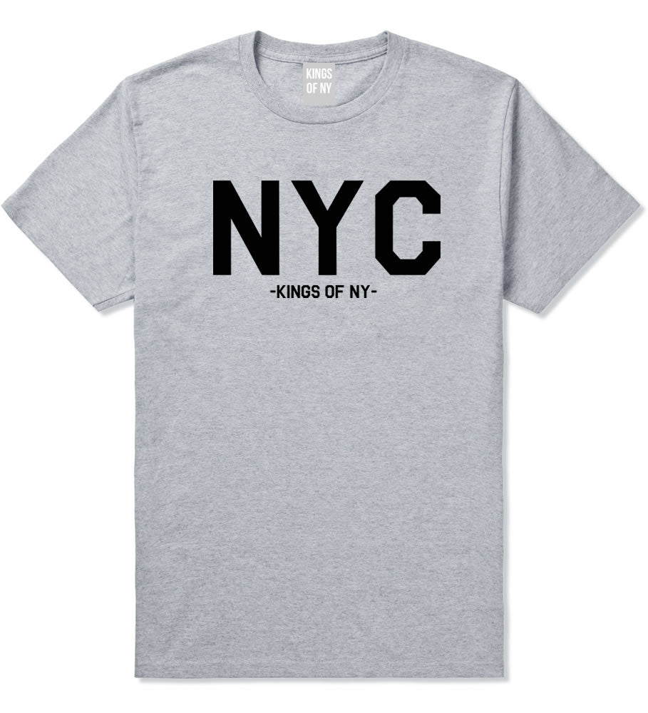 NYC City New York T-Shirt in Grey