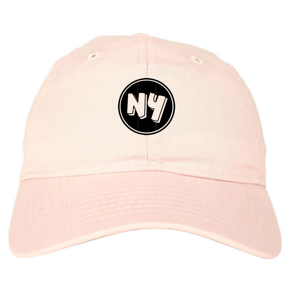 NY Circle Chest Logo Dad Hat By Kings Of NY