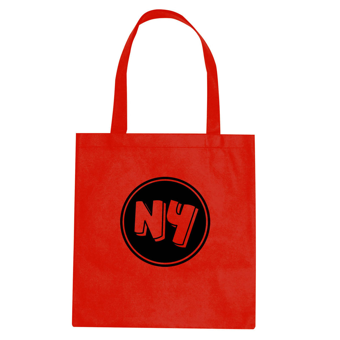 NY Circle Chest Logo Tote Bag By Kings Of NY