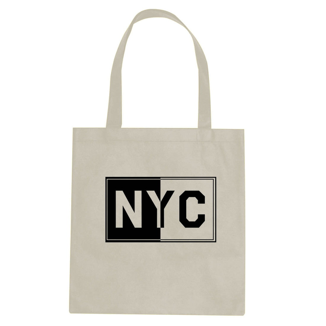 NYC Rectangle New York City Tote Bag By Kings Of NY