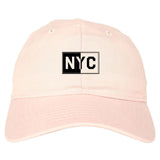 NYC Rectangle New York City Dad Hat By Kings Of NY