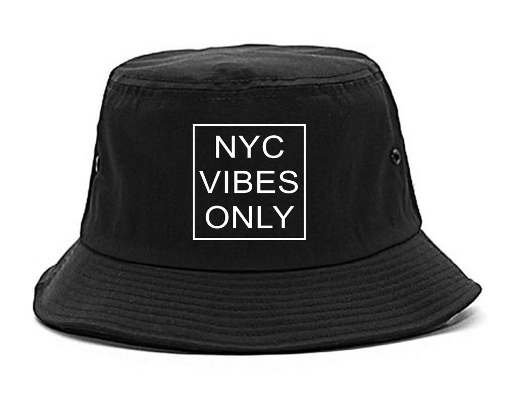 NYC Vibes Only Good Bucket Hat Cap