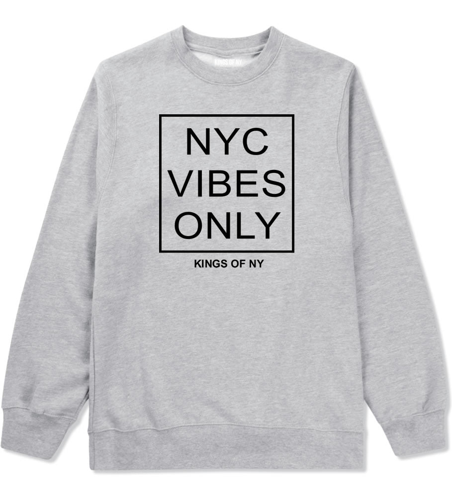 NYC Vibes Only Good Crewneck Sweatshirt