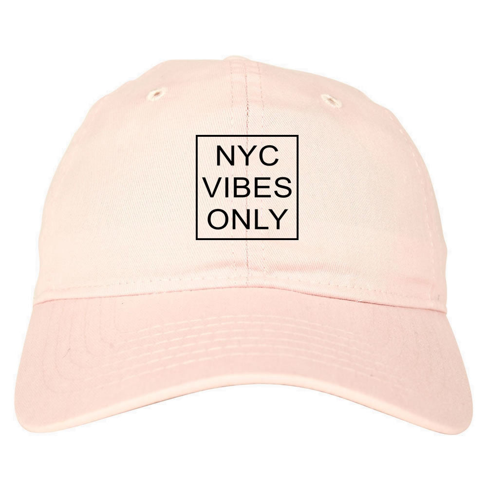 NYC Vibes Only Good Dad Hat Cap