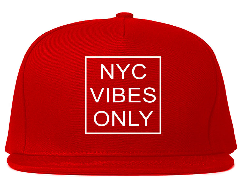 NYC Vibes Only Good snapback Hat Cap
