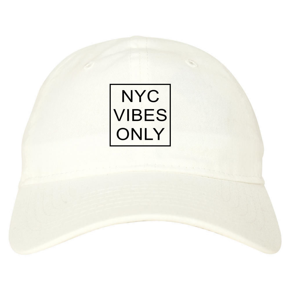 NYC Vibes Only Good Dad Hat Cap
