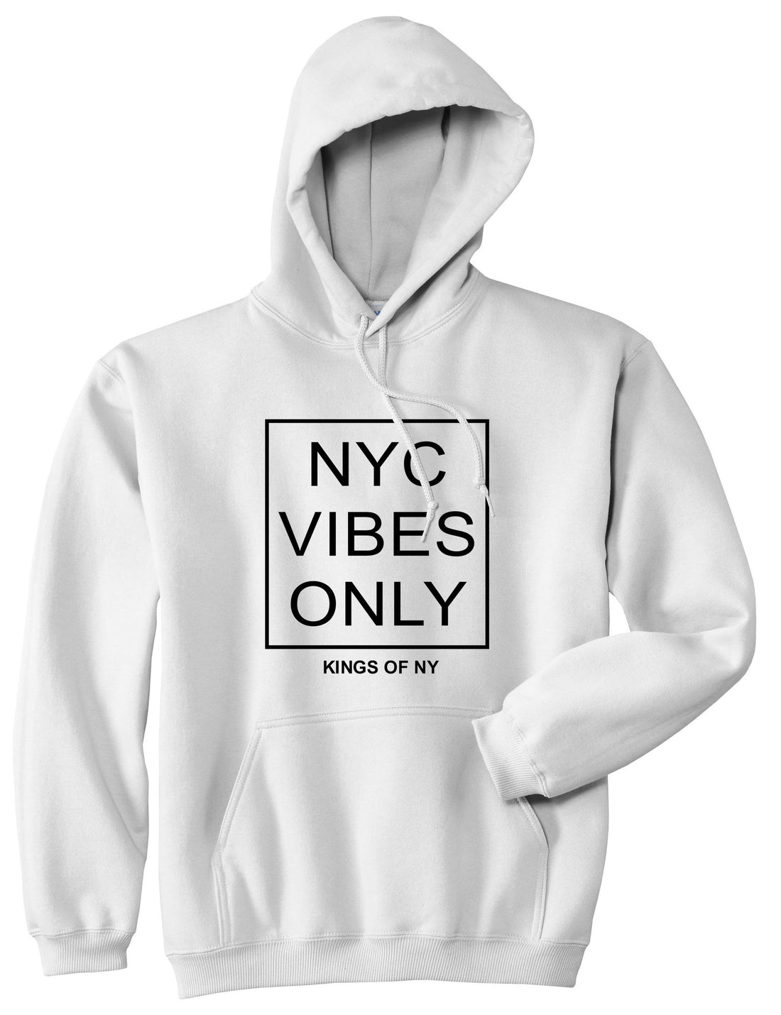 NYC Vibes Only Good Pullover Hoodie
