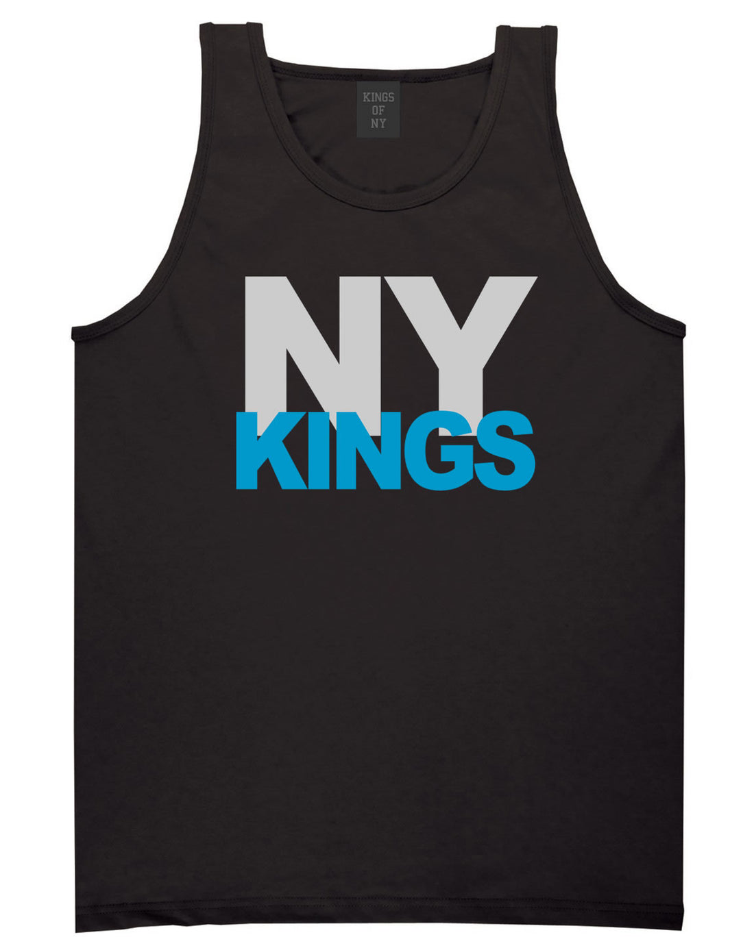 NY Kings Knows Tank Top in Black By Kings Of NY