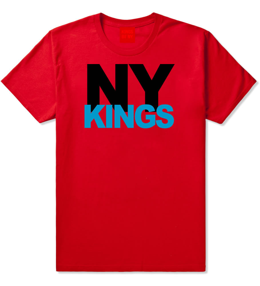 NY Kings Knows T-Shirt in Red By Kings Of NY