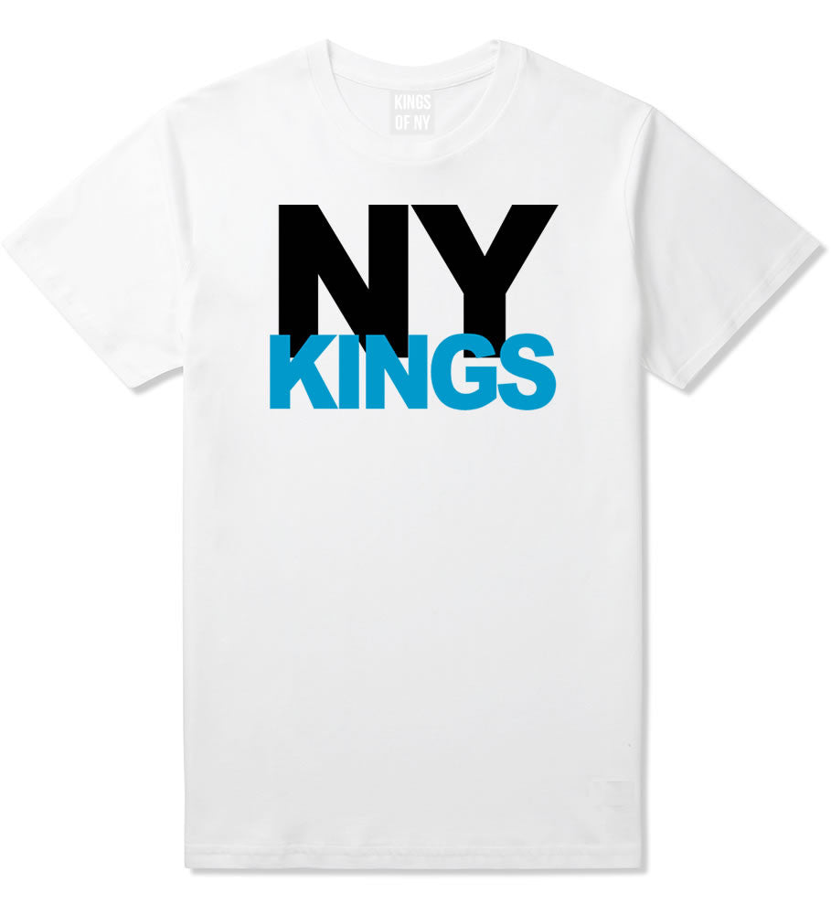 NY Kings Knows T-Shirt in White By Kings Of NY