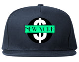 New York Mint Chest Logo Snapback Hat By Kings Of NY