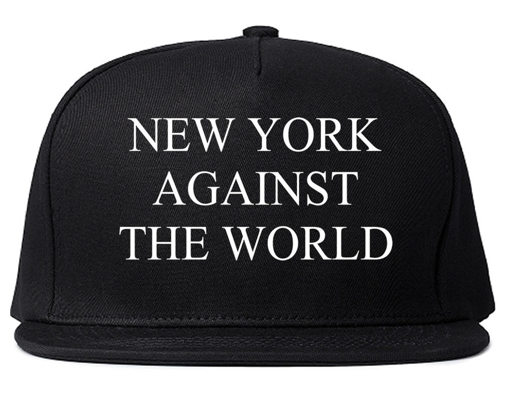 New York Against The World Snapback Hat Cap by Kings Of NY
